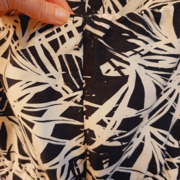 Ann Taylor Loft Linen Jumpsuit Strapless Resortwear Travel Cruise Vacation Beach - Picture 8 of 11